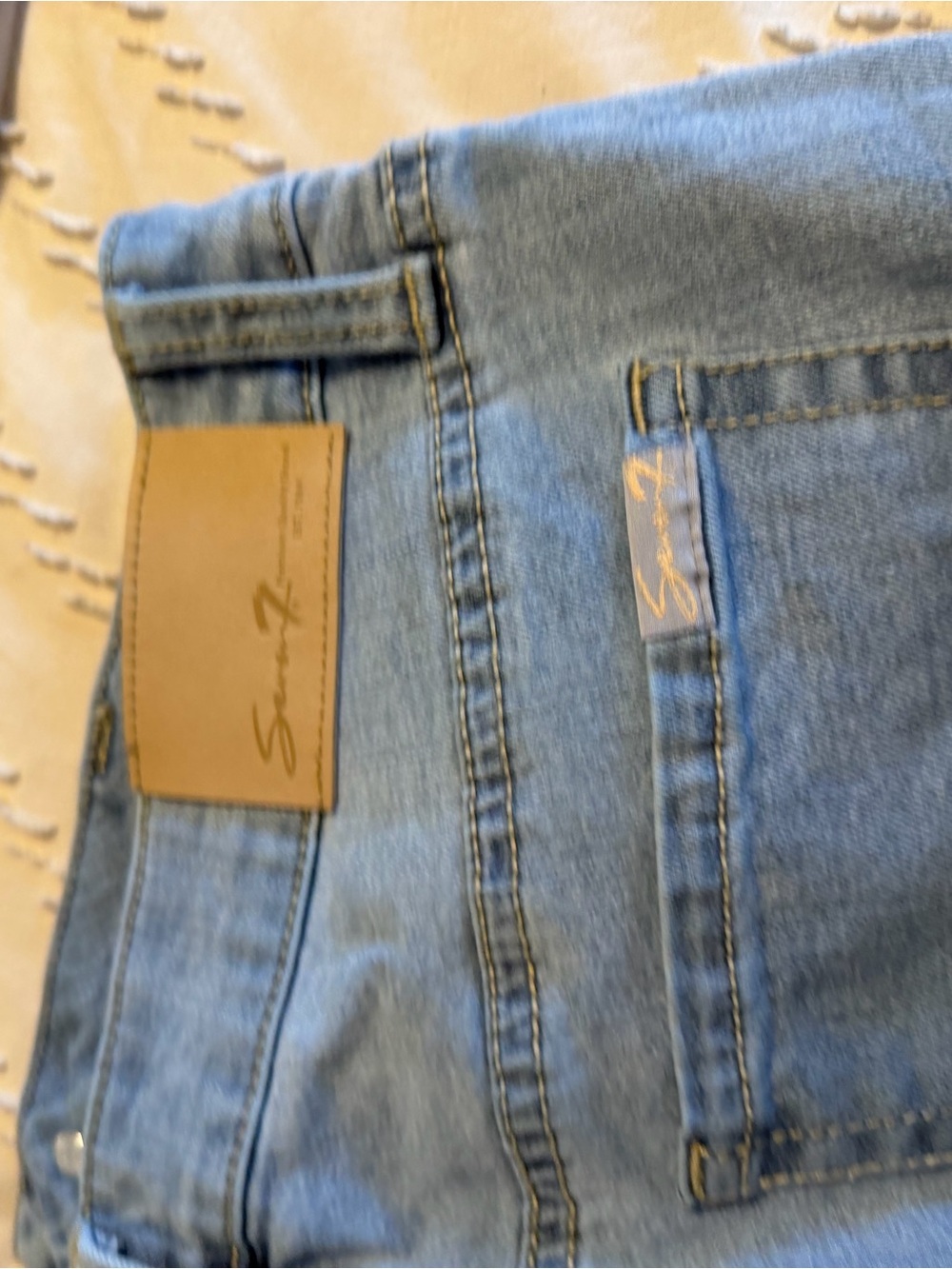 Women’s Light Blue Denim Jeans